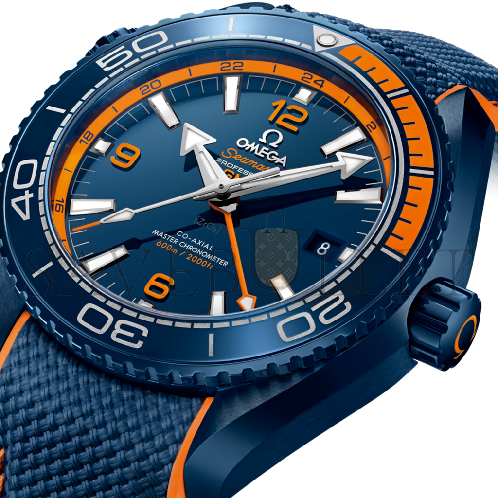 OMEGA SEAMASTER PLANET OCEAN 600M WATCH 215.92.46.22.03.001